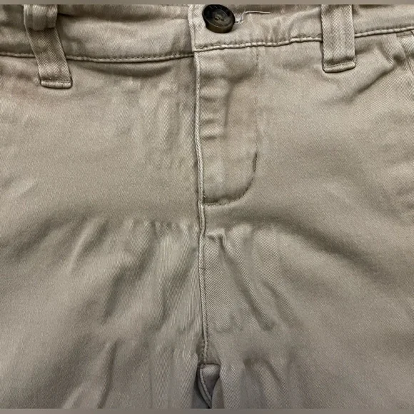 Bundle of JANIE AND JACK Twill Stretch Pants in Size 3-4 Y in Navy and Khaki - Picture 6 of 7